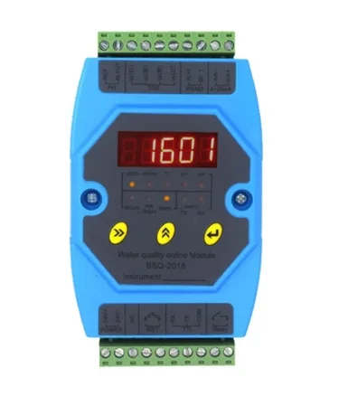 

BSQ-2018 EC Conductivity Transmitter Sensor PH Meter Controller Electrode 4-20mA RS-485 Output Module