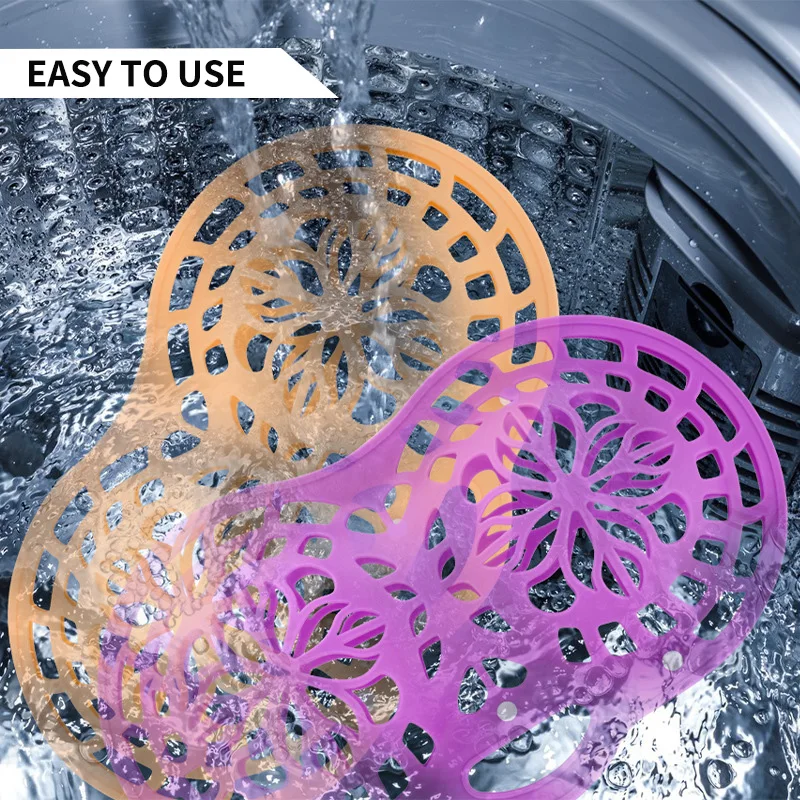 Silicone Bra Washing Bag, Anti Deformation Lingerie Wash Bag, Reusable Bra Laundry Bags for Washing Machine & Dryer 5