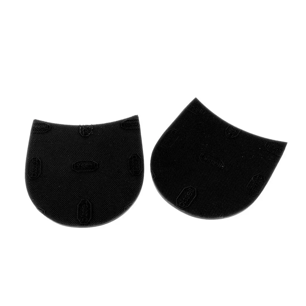 2x1 Pair Anti Slip Rubber Glue on Shoe Boot Sole Heel Repair