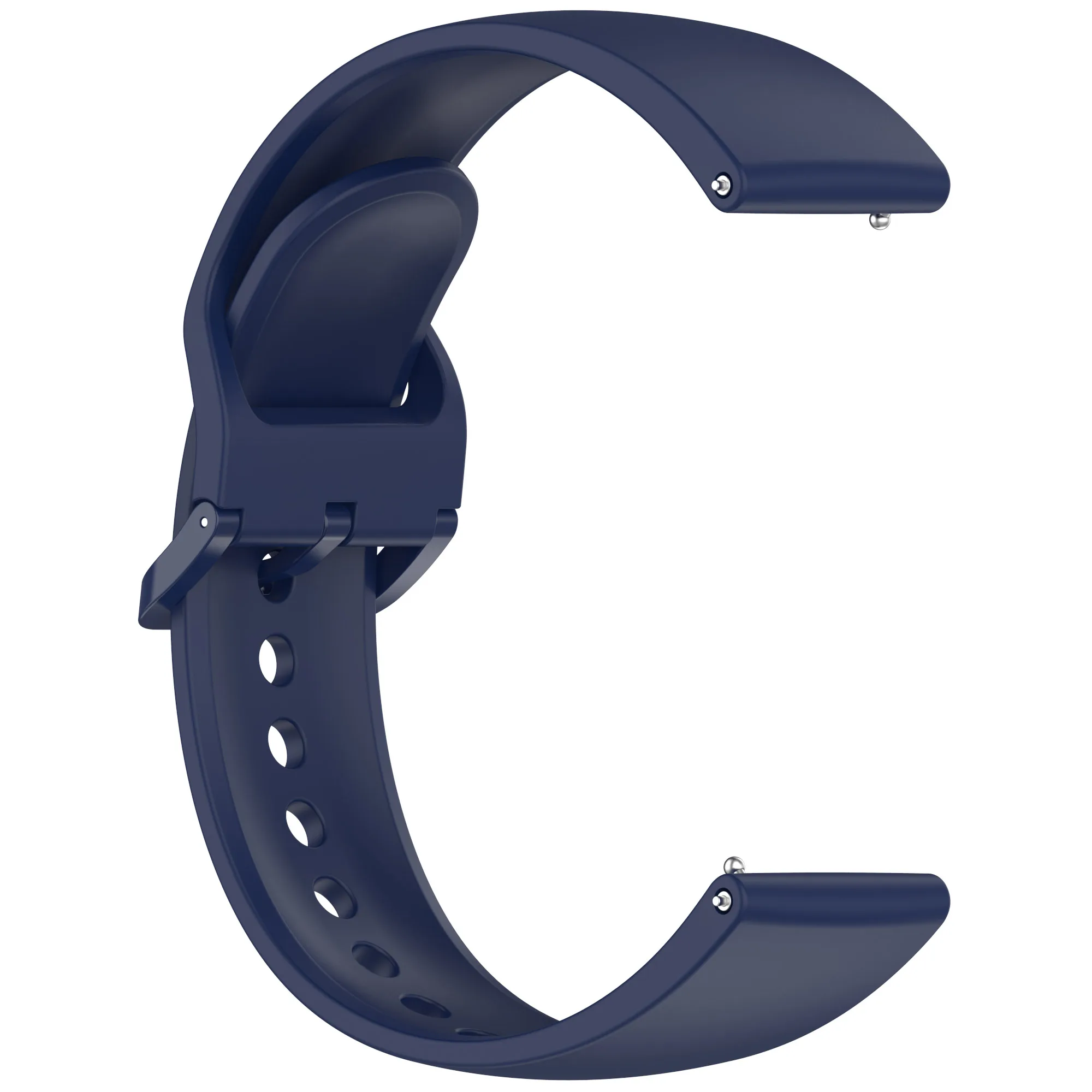 Silicone Sport Watchband with Case