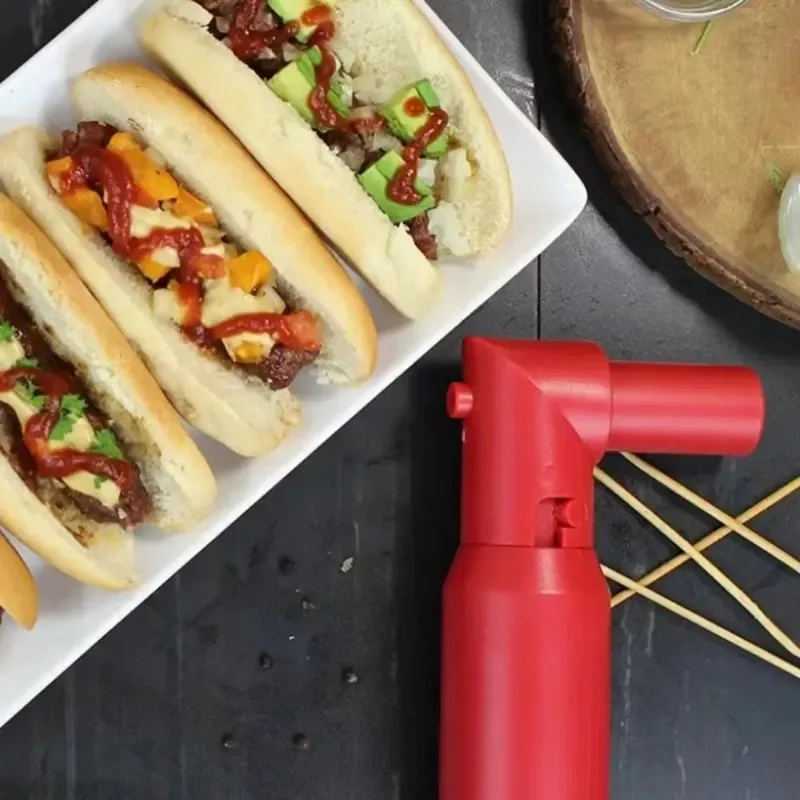 Easy Kebab Maker Manual Kabob Mould Meat Sausage DIY Skewer Tool Kebab Press Maker Grilling and BBQ Gadget