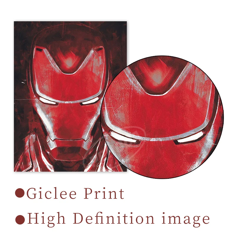 home decor iron man hd printed marvel paintings picture wall the hulk art modular movie canvas poster modern bedside background aliexpress
