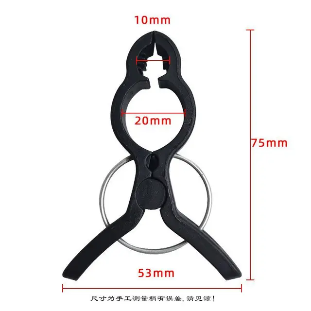 Növényi Oltó Klip Műanyag Kertészszerszám Uborka Padlizsán Görögdinnye, Kerek Szájú Lapos Száj Elleni Billenő Állvány - Image 4