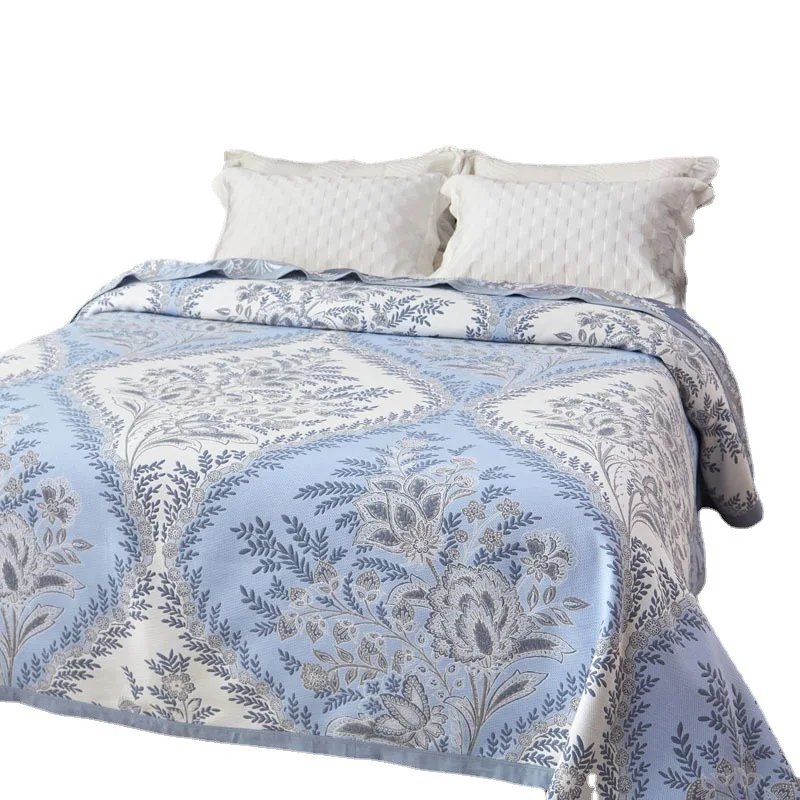 

Summer breathable bed cover