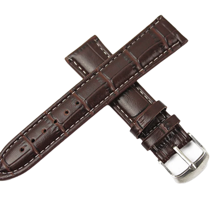 Photo Watch For Couple All Black Leather Unisex Quartz Wristwatches Send Your Picture
