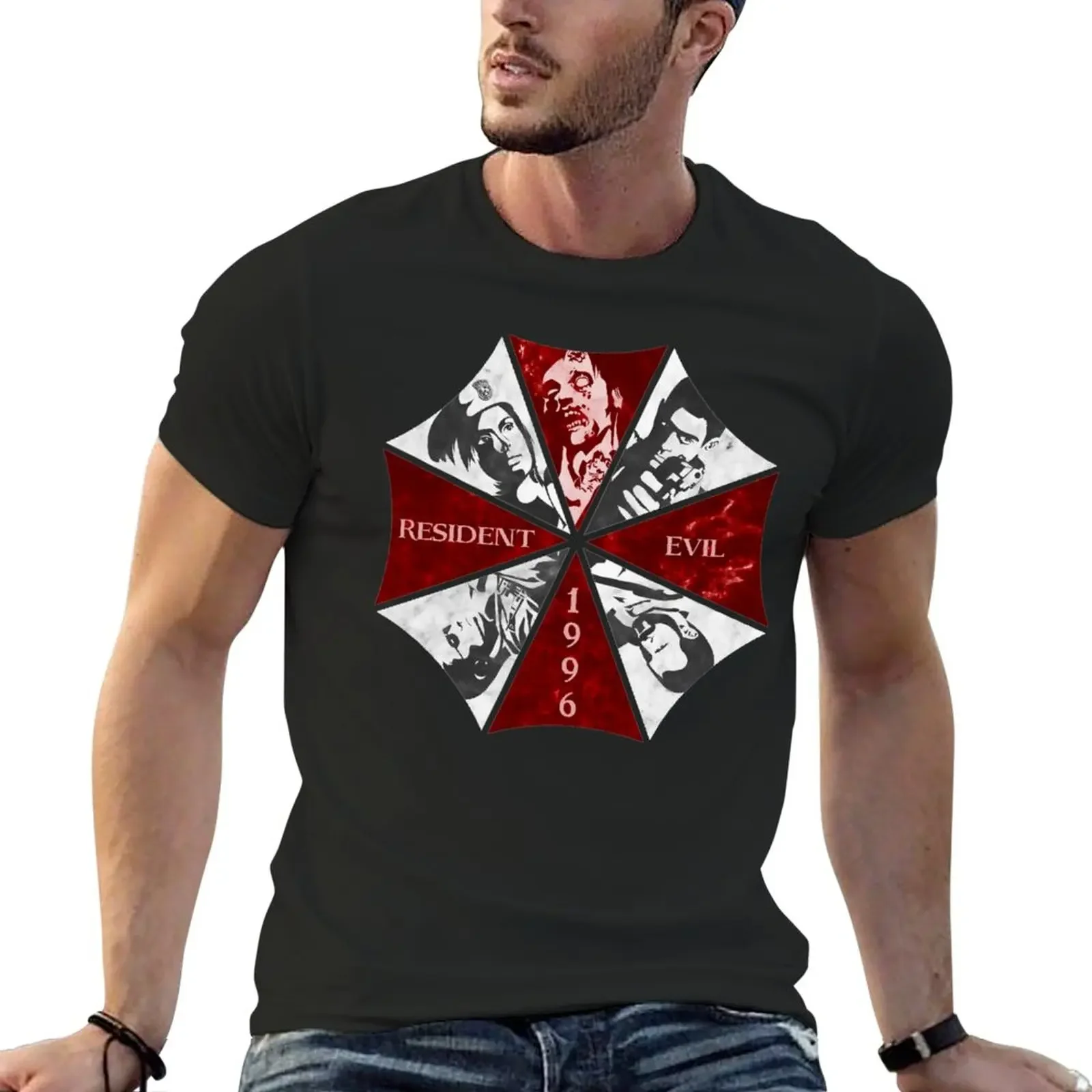 

Umbrella Corp. T-Shirt oversizeds tops Aesthetic clothing mens graphic t-shirts