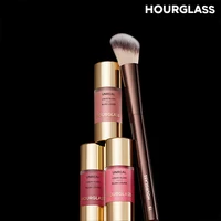 HOURGLASS-Pinceau à fard à joues liquide, brosse à contour angulaire, outils de beauté professionnels, poudre adt, salle de bain, n ° 15 6