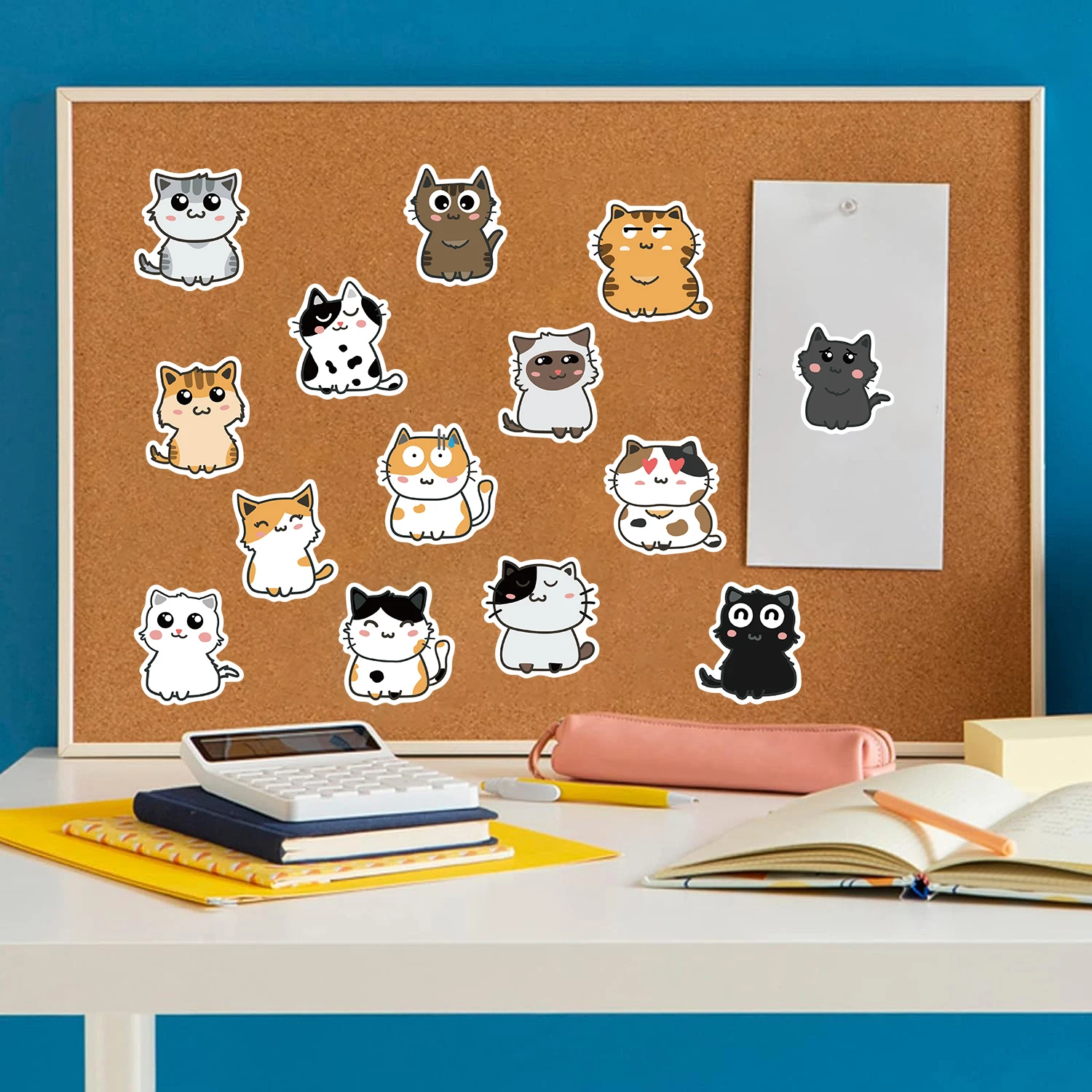 100 Pièces Autocollants Boho, Ignons Autocollants En Vinyle