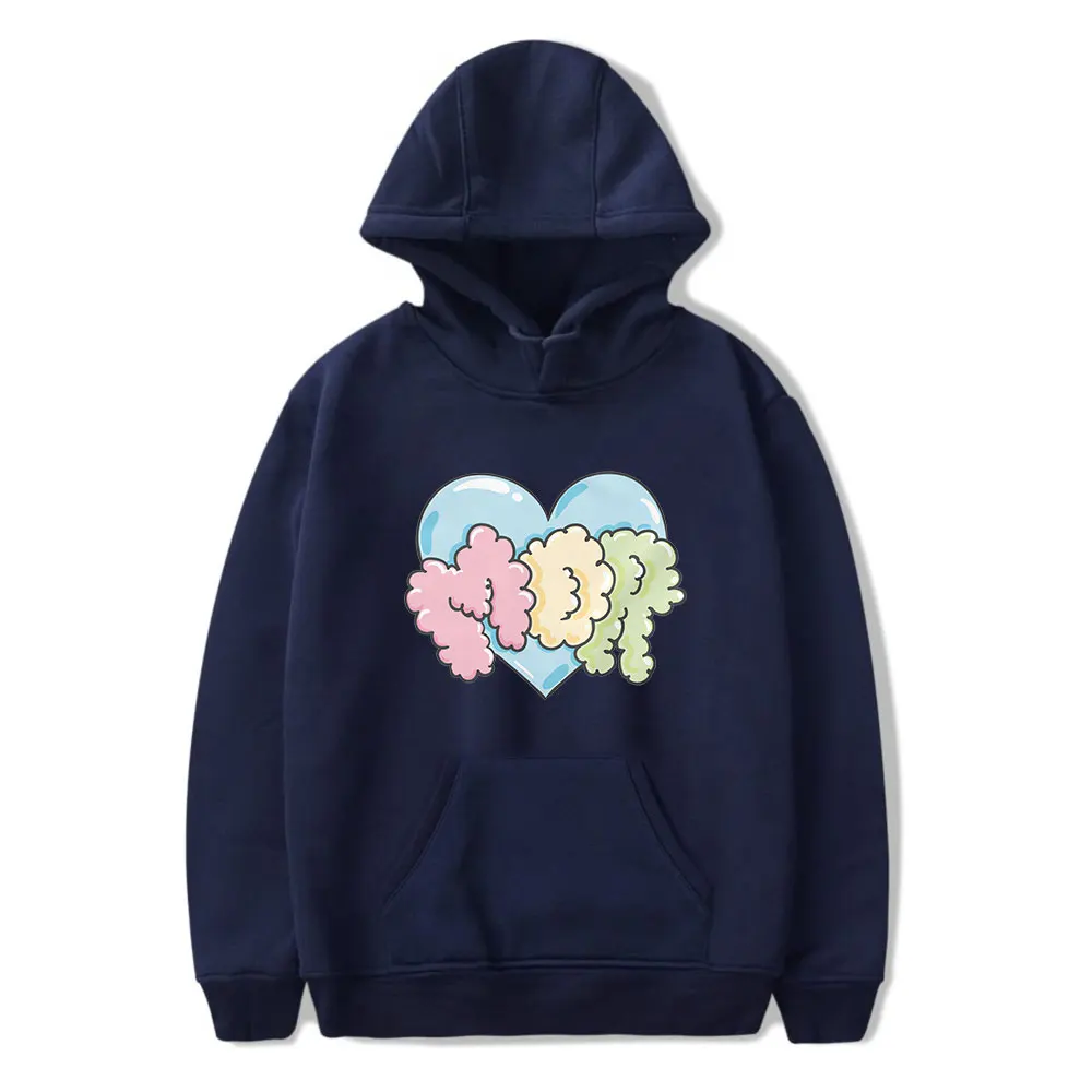 thumbnail image 1 of Sudadera con capucha Feid Heart Mor para hombre y mujer, unisex, informal, de rapero, de manga larga, con capucha, ropa de calle, 1 of 5
