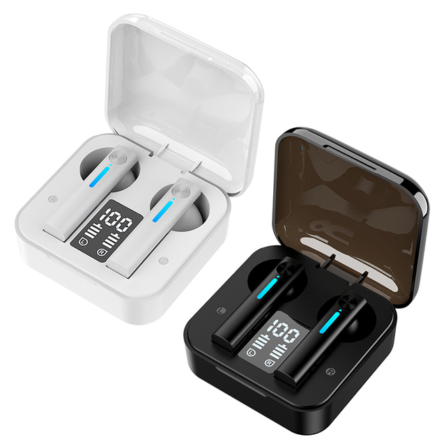 For Wireless BT 5.0  Earphone Charging Stereo Headphone