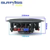 Home Theater Ceiling Speaker 6 Inch 8ohm 30W Coaxial Passive Speakers Flush Mount ABS Material Music Loudspeaker for Restaurant 4