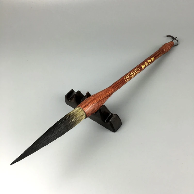 Calligraphy Brush Chinese Large Hopper-shaped Bear Hair Long Peak Caligrafia Regular Running Script Ink Painting calligraphy brush
