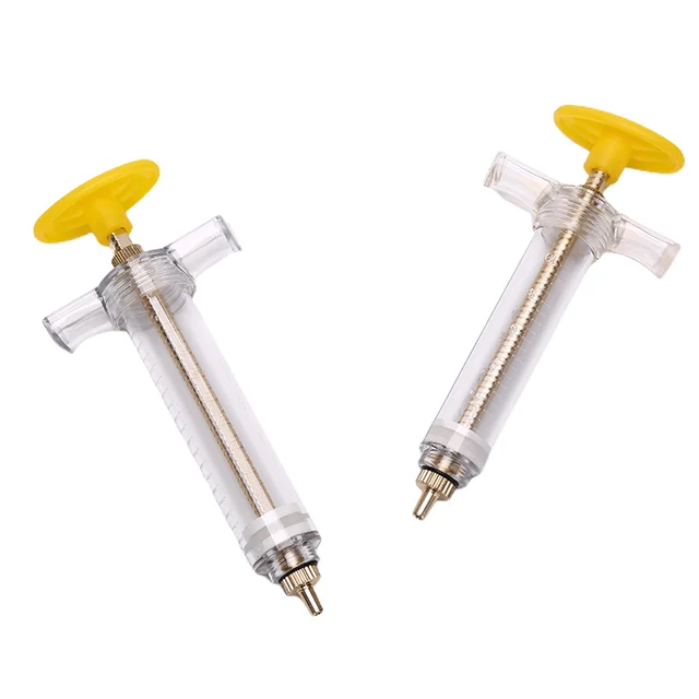 1PC 10/20ml Parrot Feeding Syringe Hose Parrots Bird Feeders Syringe High Quality Bird Feeder Balcony Syringe Hose Needle 5