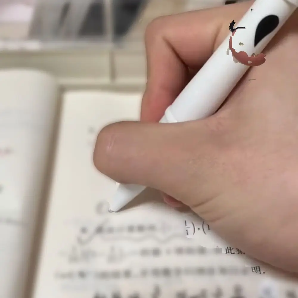 LED Luminous Cow Ballpoint Pen Press Bright Light Cartoon Cow Electronic Pen Junior High School Student Neutral Supplies