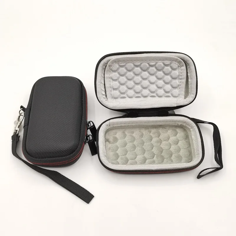 Hard Drive Case Hard Case for SanDisk PSSD /E30 /E60 / E61 250GB / 500GB 1TB 2TB Extreme Portable SSD SDSSD Carrying Storage Bag