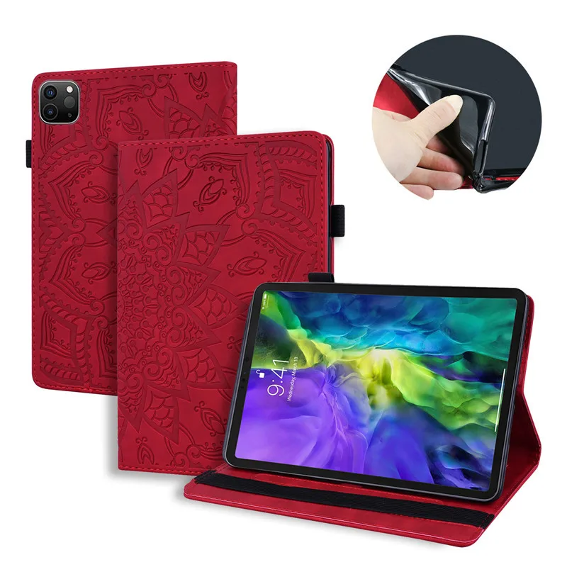 Capa Carteira de Couro para Ipad Capa para Ipad Pro 12 11 12.9 2023 2023 2023 2023 2023 2023 - Imagem 4