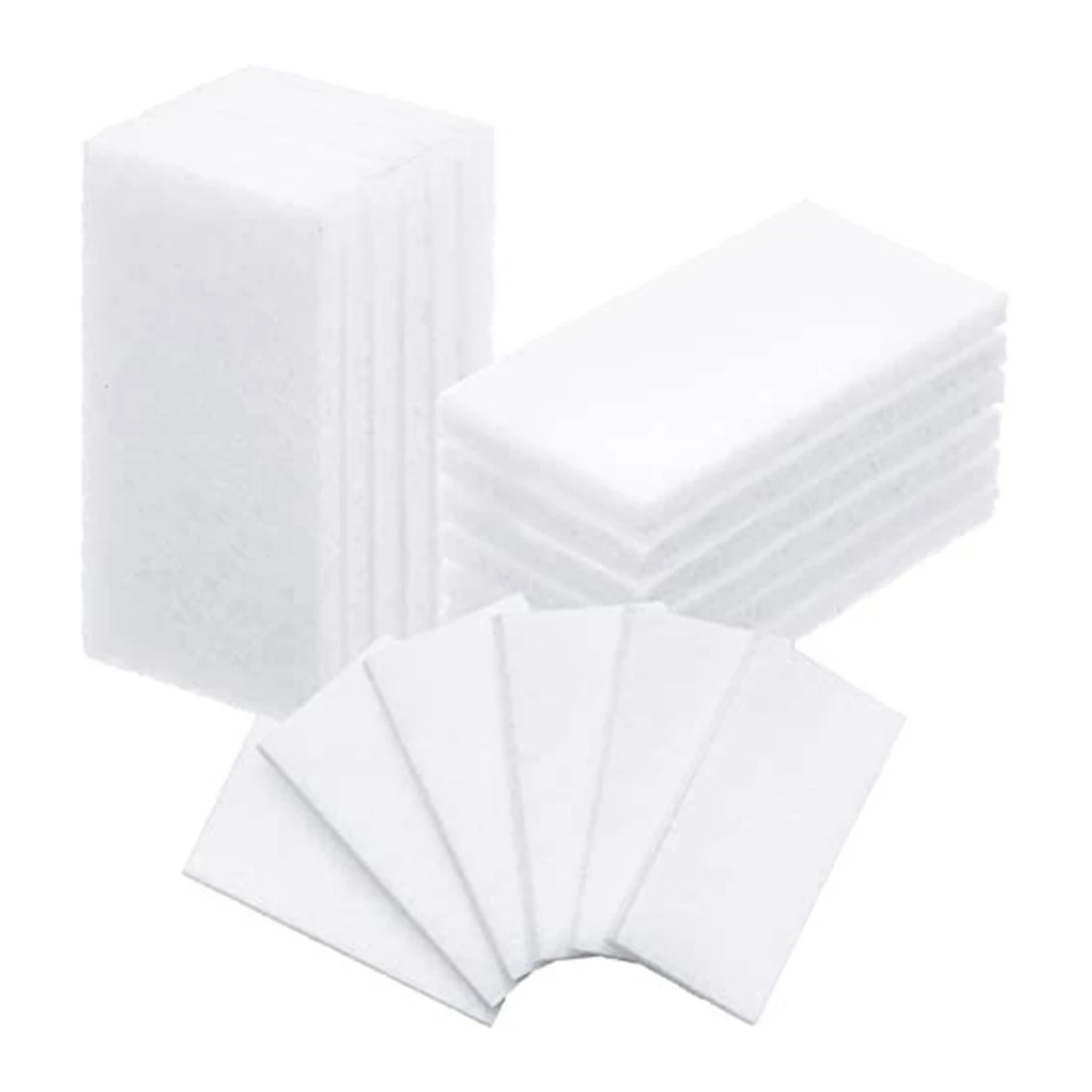 50 Pcs Unscented Refills Aromatherapy Pads Arom Oil Pads Electric Diffusers for Car & Ball Plugs Diffusers