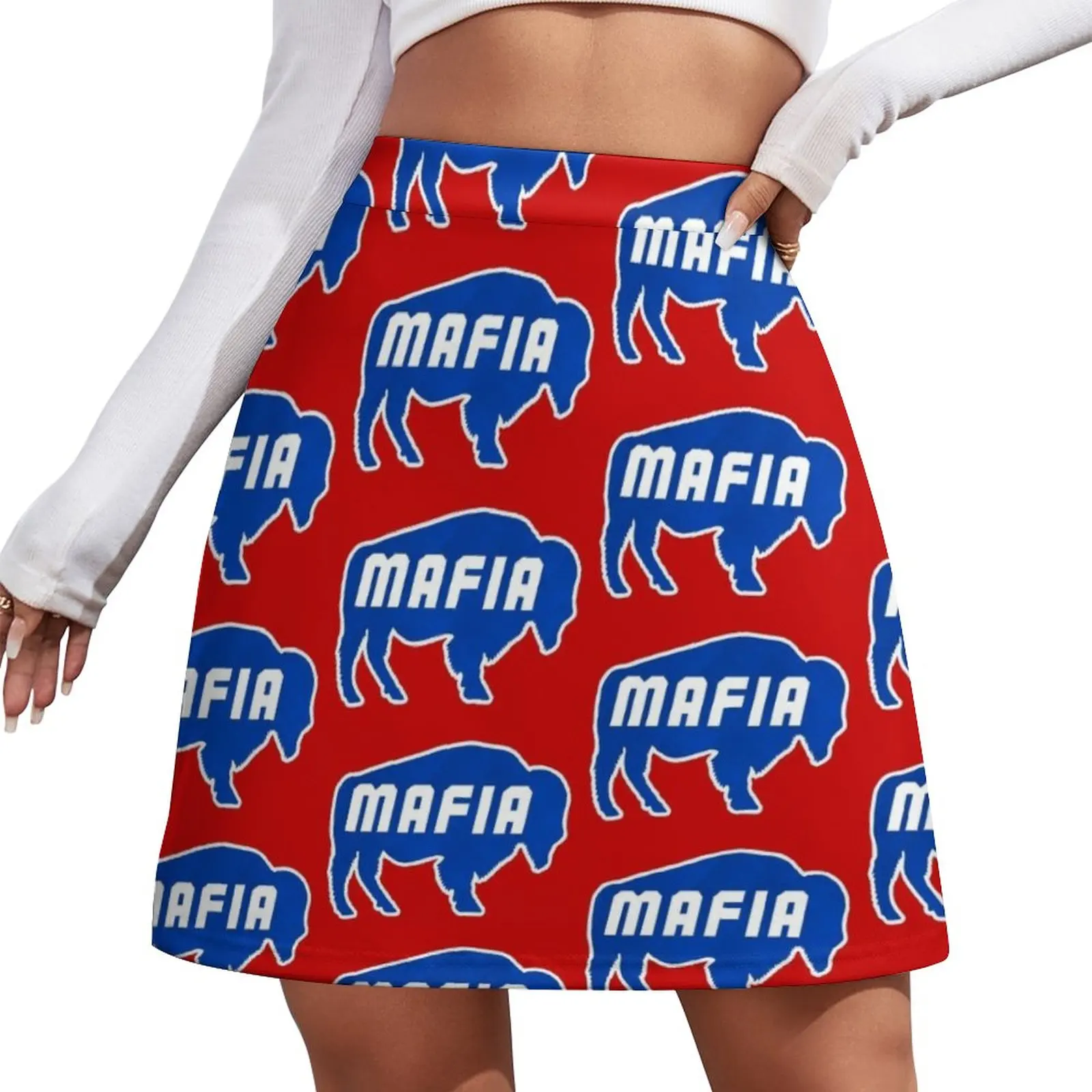 Bills Mafia Mini Skirt women's golf wear summer skirts kawaii clothes