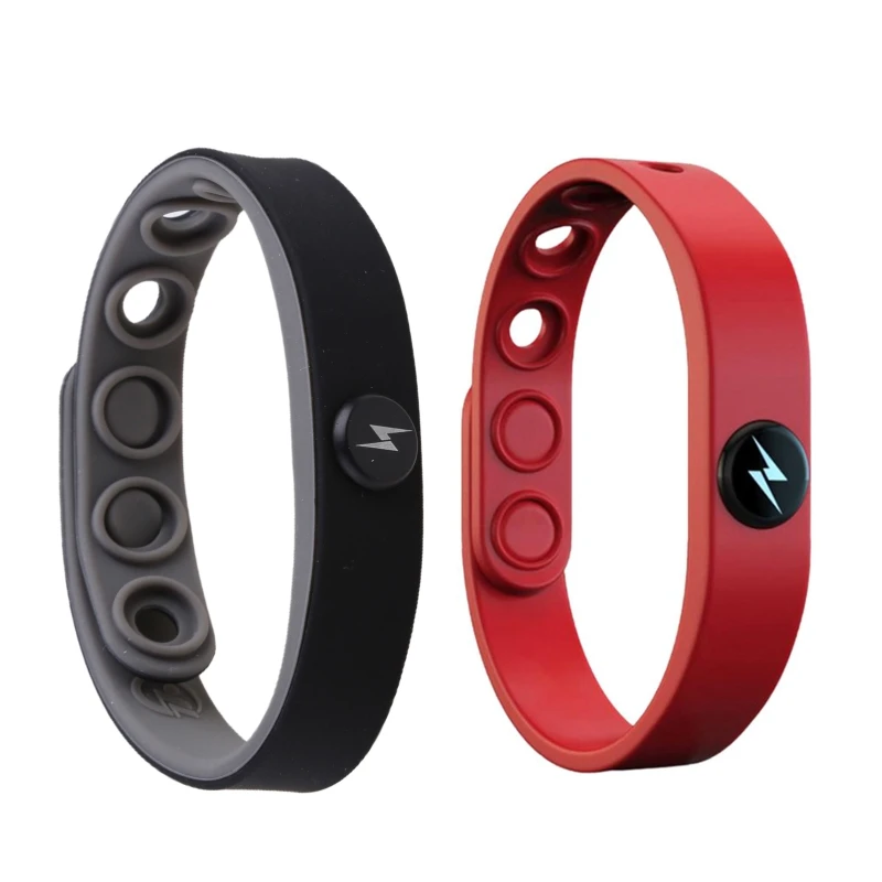 

Silicone Winter Anti-static Wristband for Men Women Kids Waterproof Bracelet