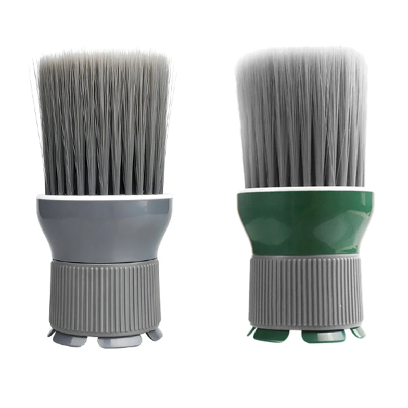 

Neck Duster Soft Hair Barber Brush Neck Duster with Hair Dryer Tool