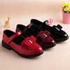 Children Synthetic Leather Mary Jane Little Girl Princess Shoes Soft Soled Bow Single Shoes 1