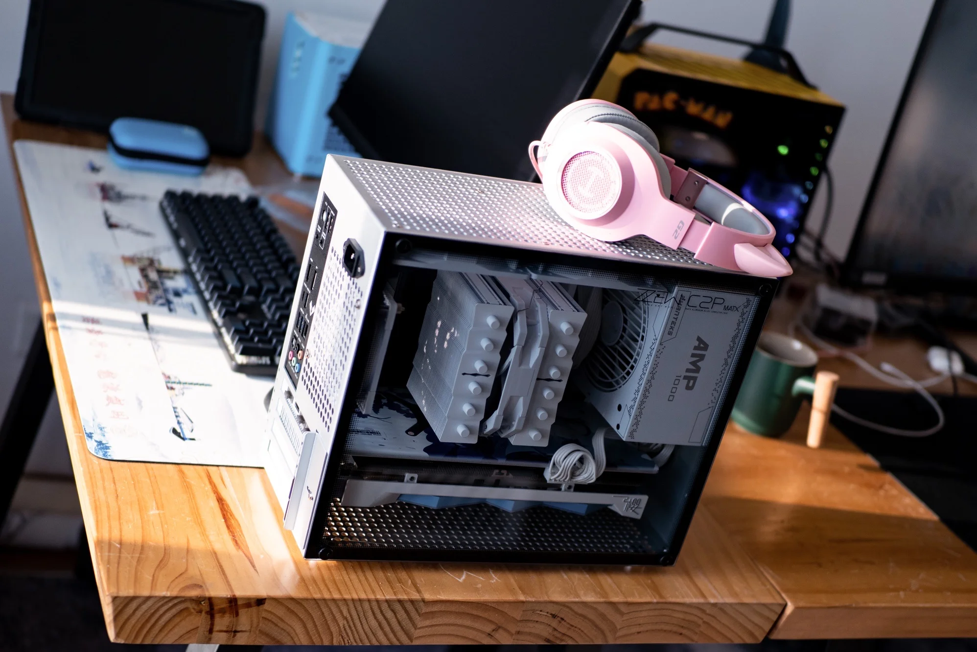 Чехол для компьютера ZZAW C2 Plus с поддержкой материнской платы MATX ...