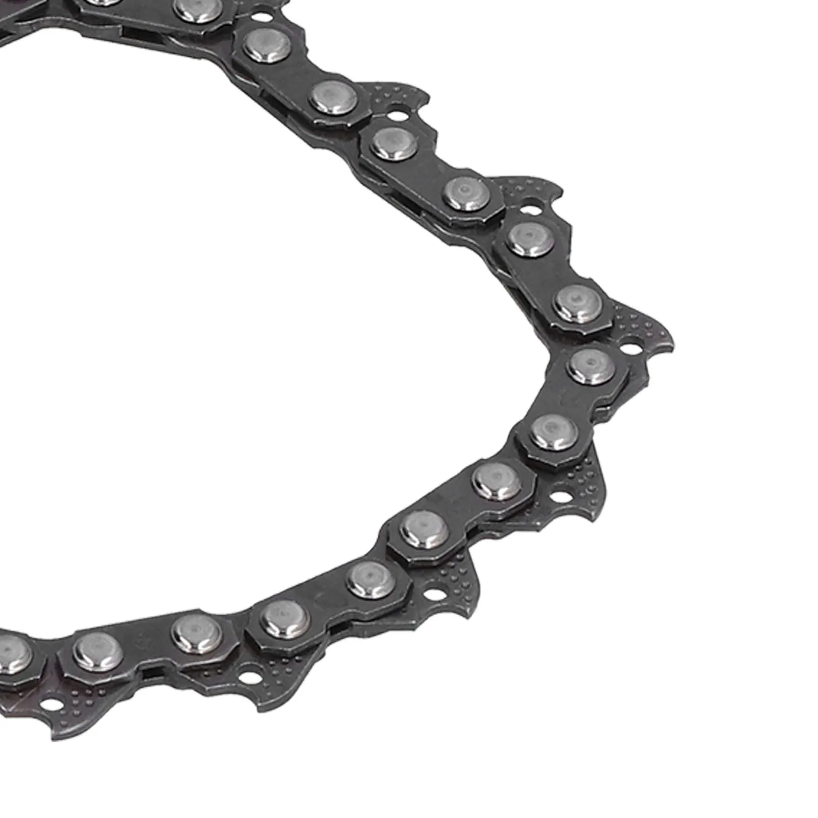 Trimmer Head Coil Chain Perfect Replacement Manganese Steel Wearproof Convenient Brush Cutter Chain Brush Cutter Chain