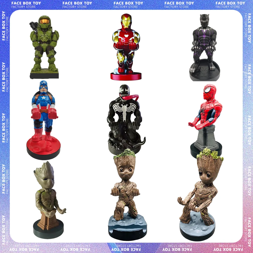 AnimeCharactersFiguresGamepadHolderforSwitchPS4PS5XboxGameControllerHolderAction