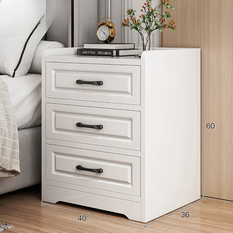 Comodino Camera Da Letto Nordica Comodino Moderno E Minimalista In Legno Di Lusso Comodino Mobili Comodi Estetici Di Alta Qualità