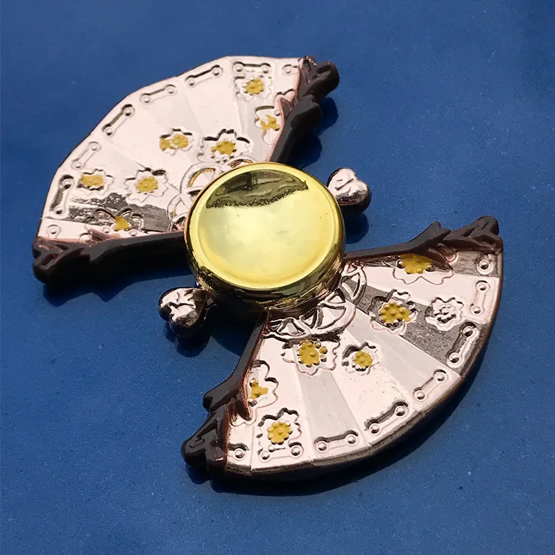 Premium Metal Fidget Spinner for Stress Relief and Relaxation - Perfect Gift for Adults