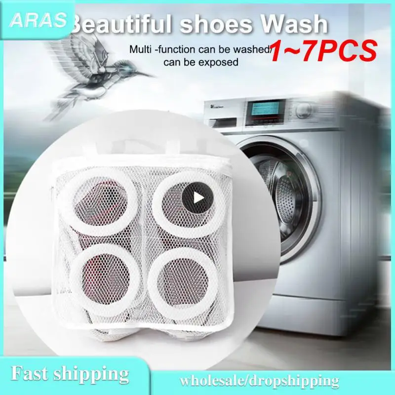 

1-7 шт., мешки для стирки обуви