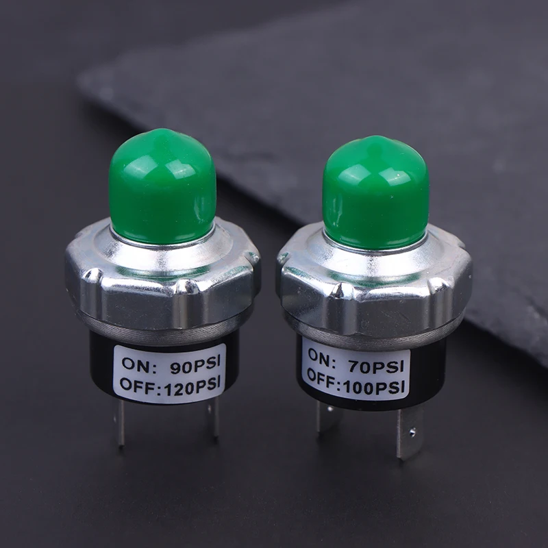 70-100/90-120PSI Luft Kompressor Druck Schalter 1/4 "NPT 12V/24V Für Zug horn Luftpumpe Druck Schalter Controller Ersetzen – Detail 4