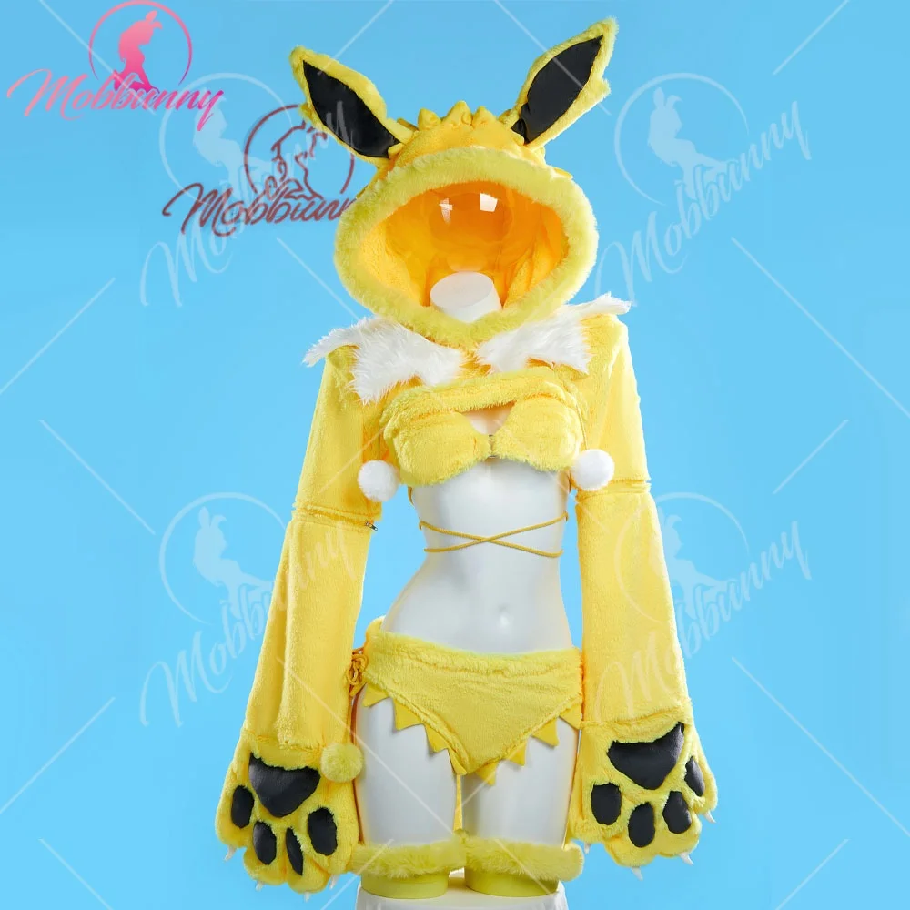 Fishnet Stocking Cosplay Outfit Espeon Onesie Women Plus Size PM Derivative Furry Paw Sexy Lingerie Suit - Kawaii Plush Homewear Paw Gloves Hoodie And Bra Panty Cosplay Sexy Pokemon Costumes For Women Fishnet Stocking Cosplay Outfit Espeon Onesie Women Plus Size PM Derivative Furry Paw Sexy Lingerie Suit - Kawaii Plush Homewear Paw Gloves Hoodie And Bra Panty Cosplay Sexy Pokemon Costumes For Women