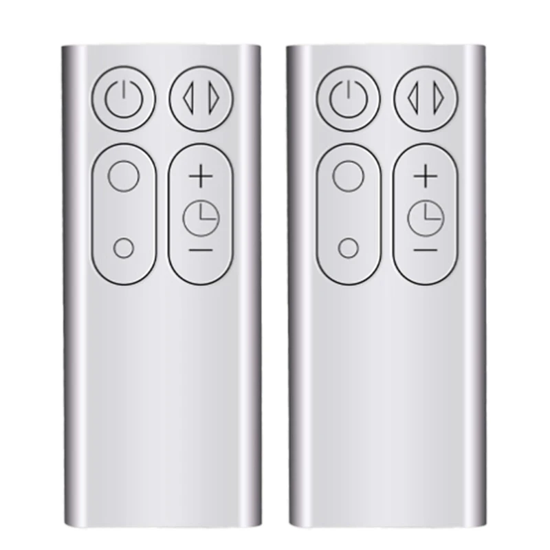 2X 965824-07 Telecomando Per Dyson Am11 Tp00 Tp01 Purificatore D'Aria A Torre Fredda Pura (Argento)