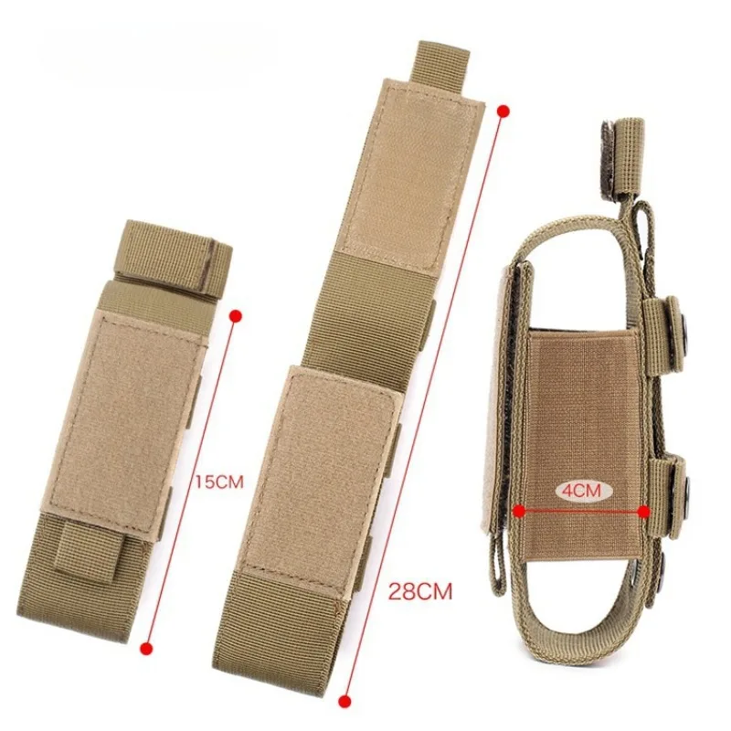First Aid Pouch Tactical Cat First Aid Nylon Tourniquet Pouch Single Pistol Mag Bag Case Outdoor Hunting Knife Holster Medical Scissor Packs