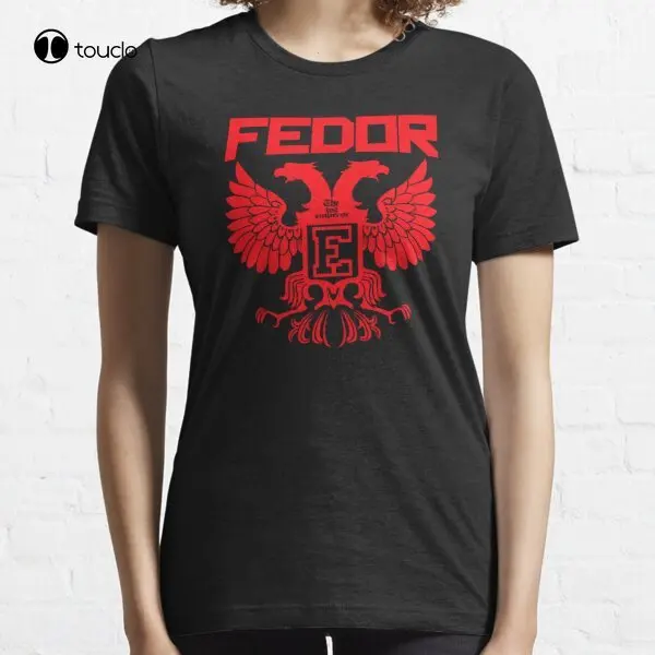 

Fedor emelianko Last Emperor майка Mma футболка хлопковые футболки на заказ Aldult подростковые унисекс футболки с цифровой печатью ретро