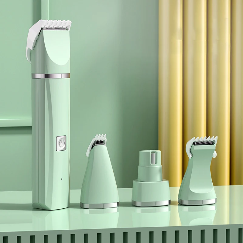 4 in 1 Electric Pet Hair Trimmer Grooming Clippers Cat Trimer Nail Grinder Professional Rechargeable Haircut Machine For Dogs hair trimmer,pet clipper,dog hair trimmer,pet hair trimmer,dog clipper,pet nail grinder