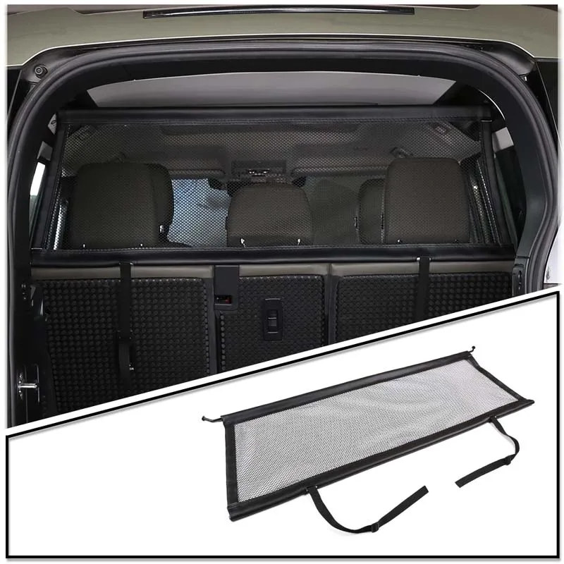 Car Styling Pet Barrier For Land Rover Defender 110 20202022 Dog Protection Net Car Isolation