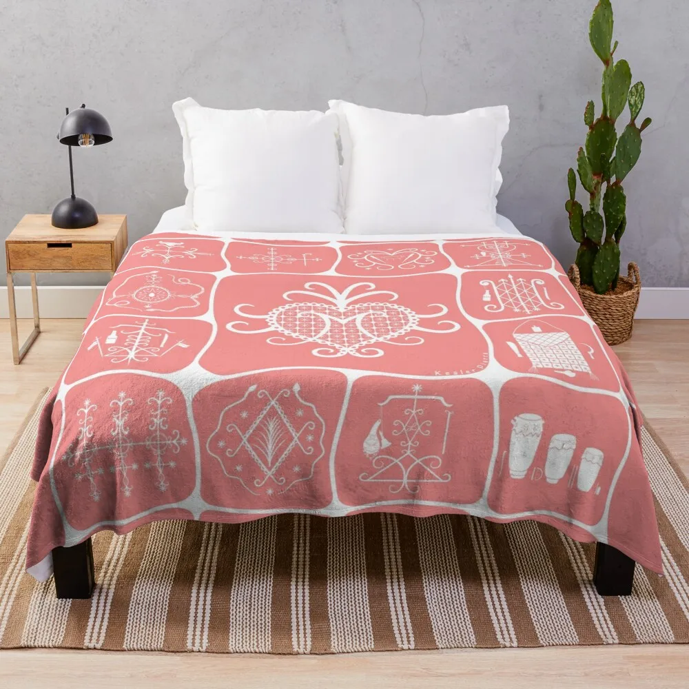 

Zili Freda Throw Blanket Weighted Blanket Blanket For Sofa Tourist Blanket