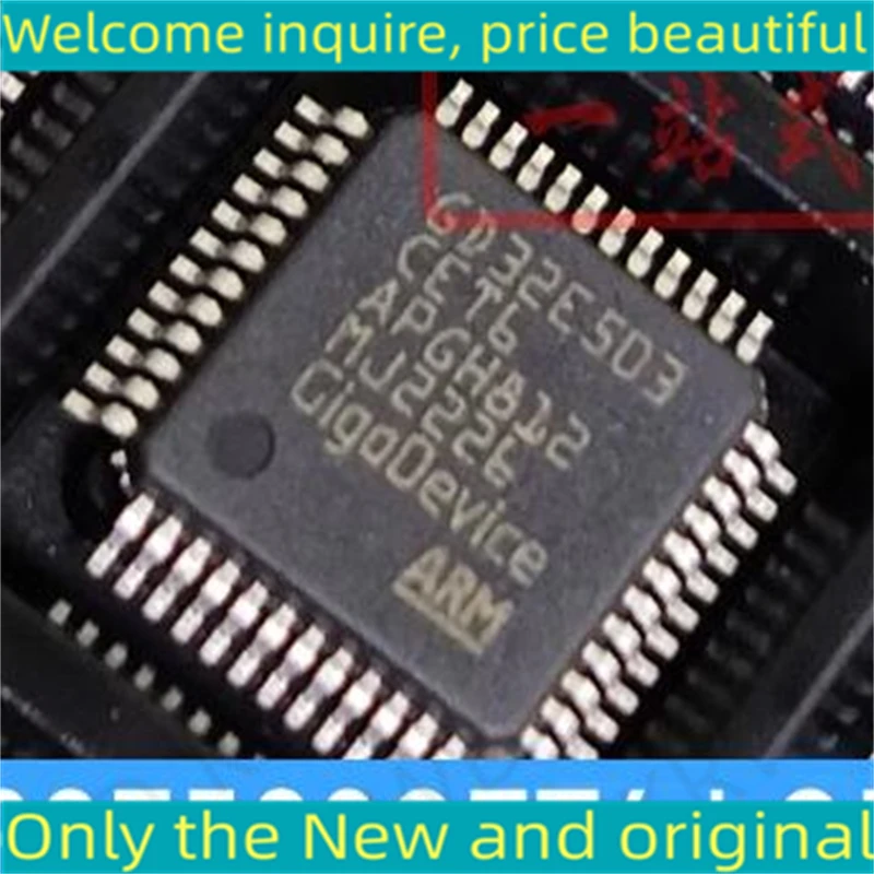 

5 шт., новинка, Φ GD32E503CET6 GD32E503 LQFP48