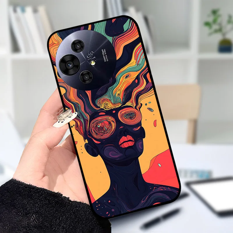 Cool Fashion Soft Silicon Shockproof Phone Case with Bumper Design