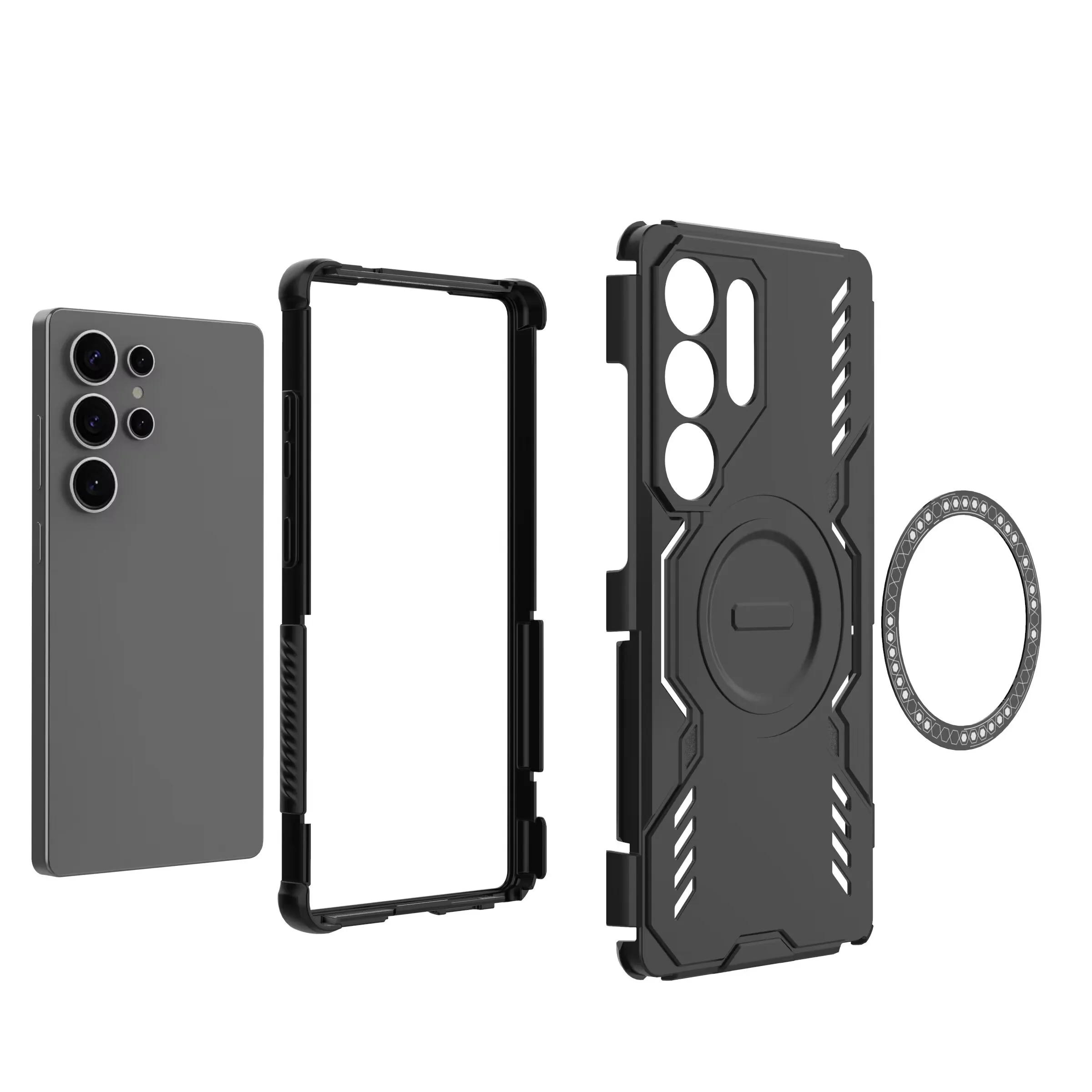 MagSafe Shockproof Armor Case Samsung 3