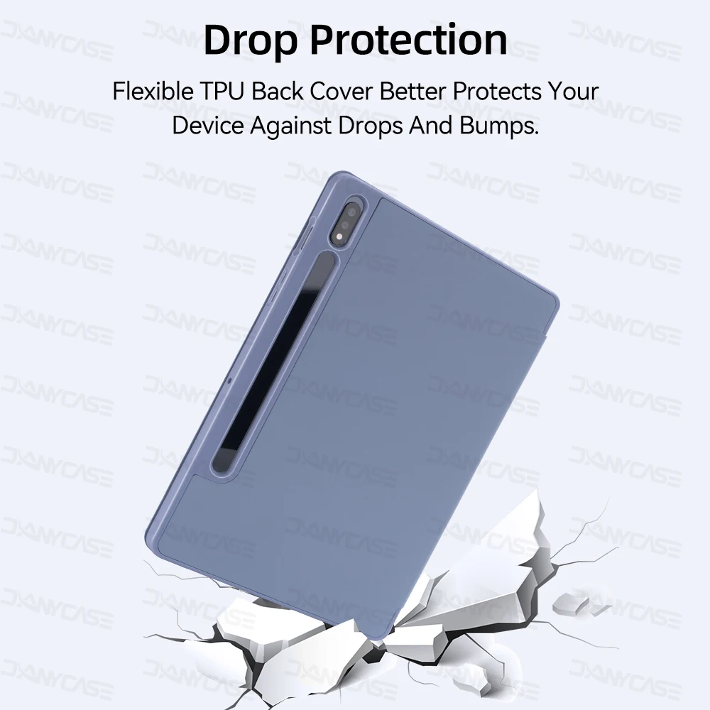 Versatile Tablet Case with Pen Tray - Premium Protection