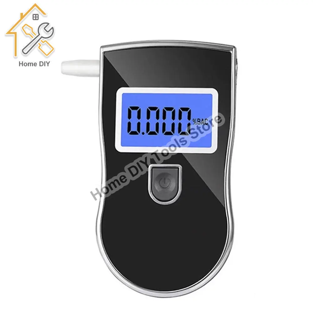 

Breathalyzer to Test Alcohol Digital LCD Display Alcohol Breathalyzer Tester Grade Accuracy Tester for Home Professional Use