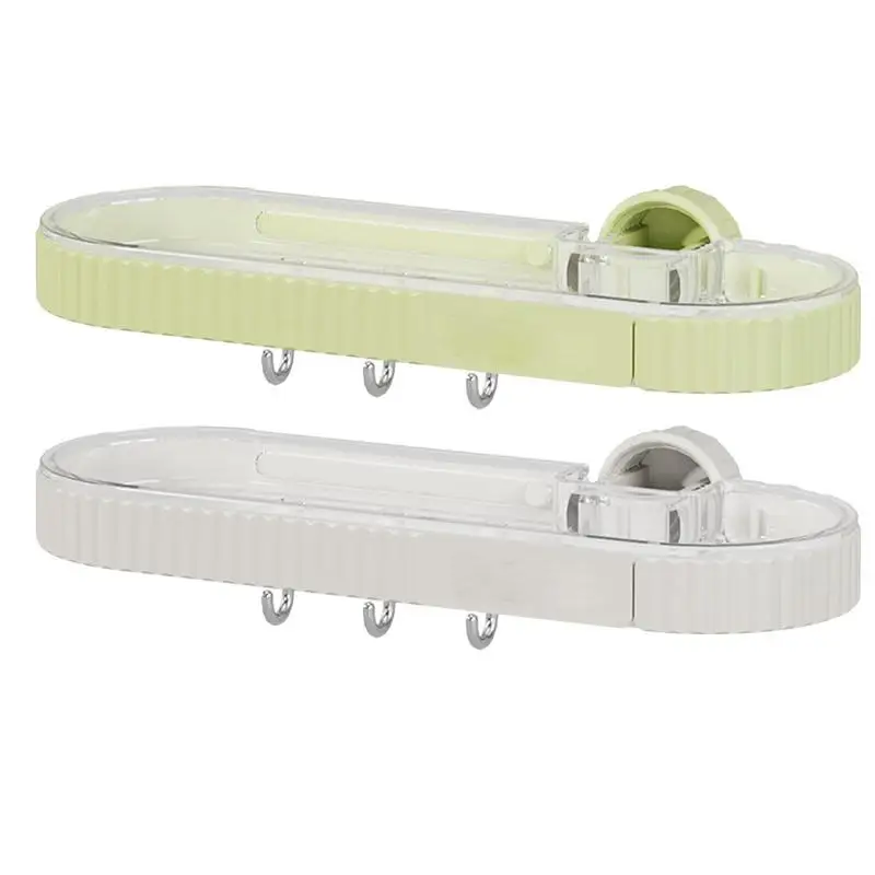 

Sponge Holder For Kitchen Sink Drain Racks Stretchable Faucet Organizer For Sponge Brush Organizer Rack For Efficient Drainage