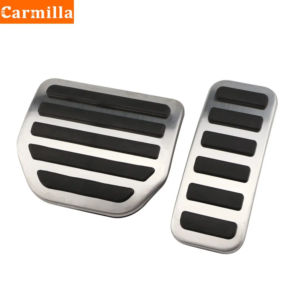 Car Pedals Car Accessory Pedals Cover Land Rover Range Rover Sport Discovery 3 4 Lr3 Lr4 Gas Accelerator Footrest Modified Pedal Pad