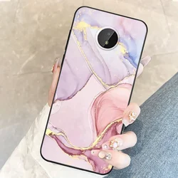 Stylish Shockproof Soft Silicone Phone Case - Fashionable TPU Cover for Nokia C30 (B0701)