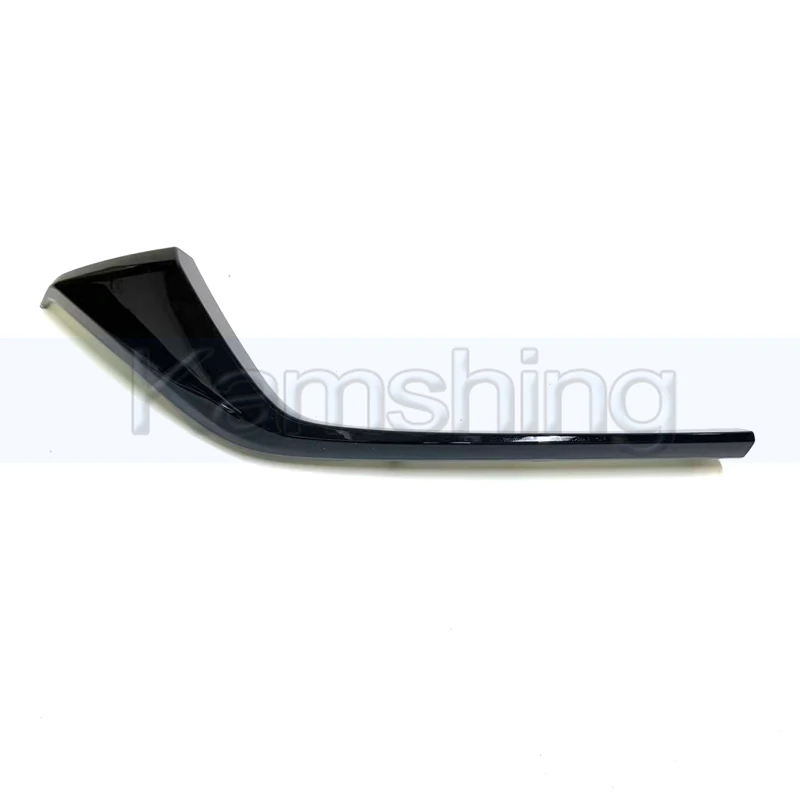 카름싱 크롬 또는 블랙 프론트 범퍼 몰딩 스트립 트림 마쓰다 CX5 CX-5 2022-2024 프론트 범퍼 그릴 트림 스트립