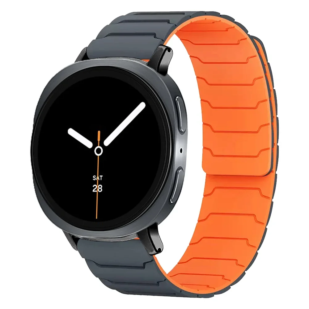 Magnetic Silicone Loop Strap - Premium Replacement Watch Bracelet