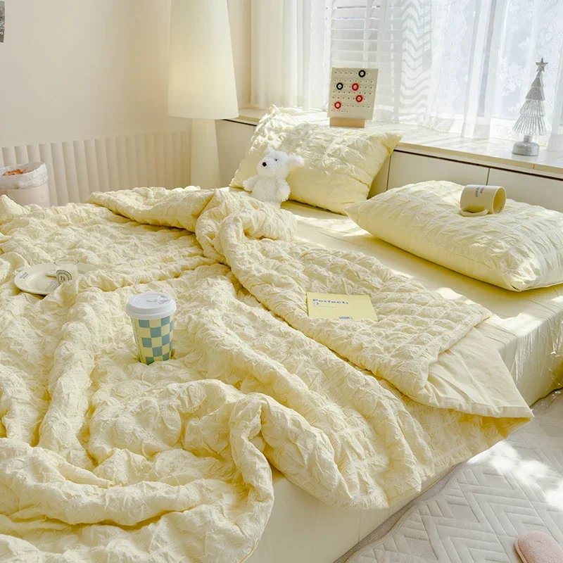 لحاف صيفي ، كيس قطني ، منزلي ، قابل للغسل الآلي ،...